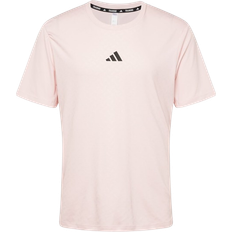 Adidas Power Workout T-shirt - Sandy Pink/Black