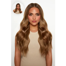 Lullabellz Hidden Halo Brushed Out Wave Hair Extension 18 inch Bleach Blonde