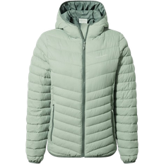 Craghoppers Women's Compresslite VIII Hooded Jacket - Meadow Haze/Frosted Pine