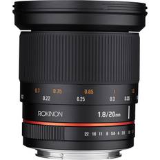 Rokinon 20mm F1.8 ED AS UMC for Micro Four Thirds