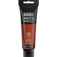 Liquitex Basics Acrylic Paint Red Oxide 118ml