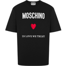 Moschino In Love We Trust T-shirt - Black