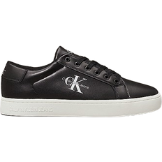 Calvin Klein Men Trainers Calvin Klein Leather M- Black/Bright White