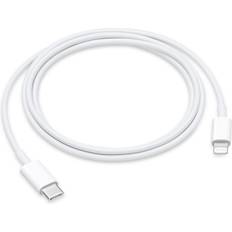 Cables Apple USB C - Lightning M-M 1m