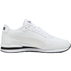 Puma ST Runner v4 Leather - White/Black