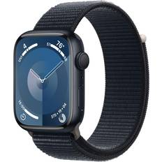 Apple Watch Series 9, Aluminium, 45mm, GPS, Sport Loop