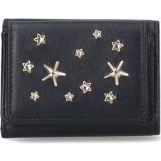 Jimmy Choo Wallet with Stars - Black