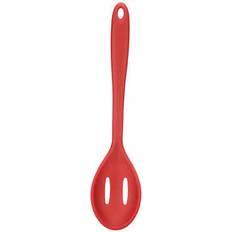 Fusion Twist Silicone Slotted Spoon Red Spatula