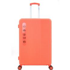 Orange Suitcases Swift Pioneer Suitcase Citrus Cabin