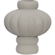 Louise Roe Balloon 02 20 cm Sanded Grey Vase