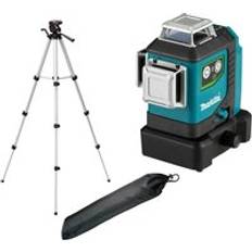 Makita Battery Cross- & Line Laser Makita SK700GDZ 12v Cxt Multi Line Laser Level Green