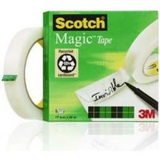 Scotch Adhesive Tape Magic 19 mm x 66 m 12 Units