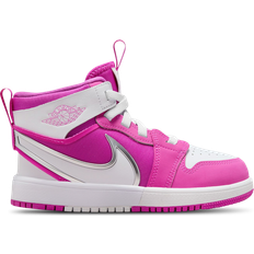 Nike Jordan 1 Mid RM EasyOn PS - Fire Pink/White