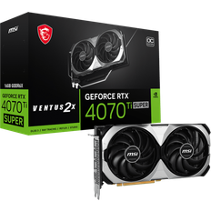 MSI GeForce RTX 4070 Ti Super Graphics Cards MSI Ventus GeForce RTX 4070 Ti SUPER 16GB GDDR6X