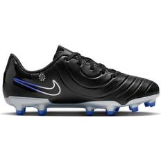 Nike Jr. Tiempo Legend 10 Club MG - Black/Hyper Royal/Chrome