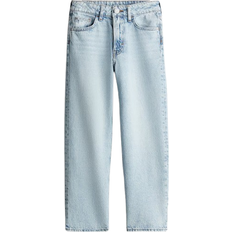 H&M Kid's Loose Fit Jeans - Light Denim Blue (1078067014)