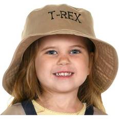 Film & TV Hats Aeromax Dinosaur Bucket Hat for Kids