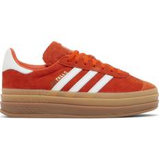 Adidas Gazelle Bold W - Collegiate Orange/Cloud White/Gold Metallic