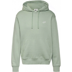 Nike Sportswear Club Fleece Pullover Hoodie - Jade Horizon/White