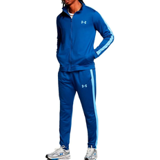 Blue - Men Jumpsuits & Overalls Under Armour Men's Rival Knit Tracksuit - Tech Blue/Horizon Blue