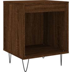 vidaXL 830730 Brown Oak Bedside Table 35x40cm