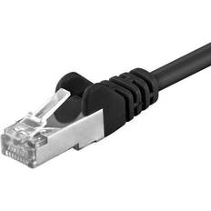 Goobay Cat5e F/UTP RJ45 - RJ45 M-M 1m