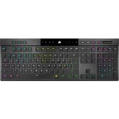 Corsair K100 Air RGB MX Ultra Low Profile Tactile Wireless (German)