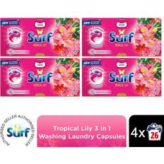 Cleaning Equipment & Cleaning Agents Surf 3in1 Laundry Detergent Tropical Lily 2 or 4 pk