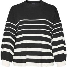 Vero Moda Crain Pullover - Black