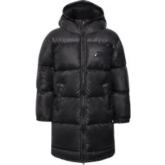 Nike Older Kid's Sportswear Heavyweight Synthetic Fill EasyOn Therma-Fit Repel Loose Hooded Parka - Black/Black/Anthracite/Anthracite (FD2842-011)