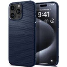 Spigen iPhone 16 Pro Max Case Liquid Air Navy Blue