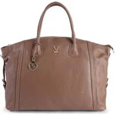 19v69 Italia V by versace abbigliamento sportivo s.r.l. leather handbag with