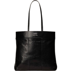 Ami Paris North South Tote Bag - Black