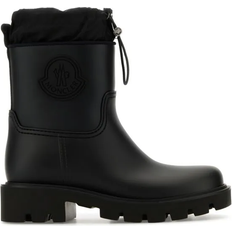 Quick Lacing System Ankle Boots Moncler Kickstream - Black