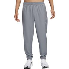 Nike Challenger Men's Dri-FIT Woven Running Trousers - Smoke Grey/Black