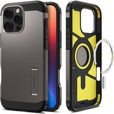 Spigen iPhone 16 Pro Max Case Tough Armor MagSafe Gunmetal