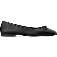 10.5 Ballerinas Tory Burch Cap-Toe - Black