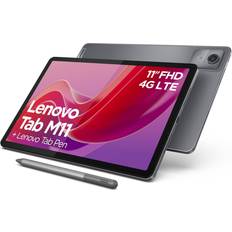 Lenovo 128 GB - Android Tablets Lenovo Tab M11 4GB 128GB 4G 11" (2023)