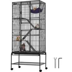 VEVOR 4 Tier Ferret Cage 69"