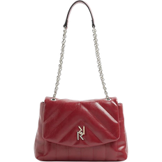 River Island Quilted Chain Strap Shoulder Bag - Red