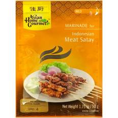 Asian Home Gourmet Indonesian Satay Paste 50g 1pack