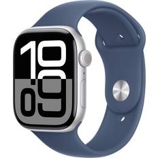 Apple Watch Series 10, Aluminium, 46mm, GPS + Cellular, Sport Band