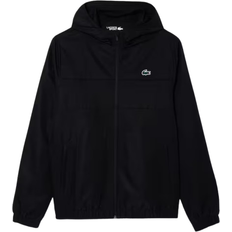 Lacoste Zip Up Tracksuit Jacket - Black