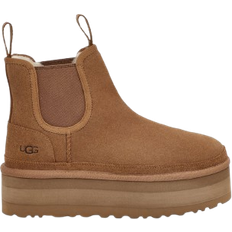 UGG Neumel Platform Chelsea - Chestnut