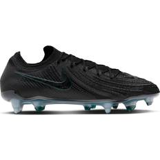 13.5 - Women Football Shoes Nike Phantom GX 2 Elite SG - Black/Deep Jungle