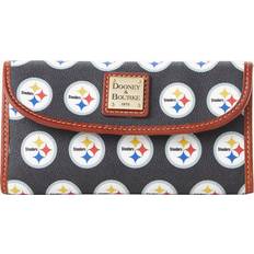 Dooney & Bourke NFL Steelers Continental Clutch