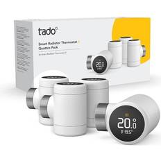 Tado° Smart Radiator Thermostat X - Quattro pack