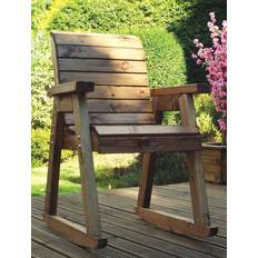 Garden & Outdoor Furniture Garden Chair Rocker Boxed - One Size