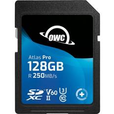 OWC Atlas Pro SDXC Class 10 UHS-II U3 V60 250/130MB/s 128GB