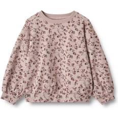 Wheat Lia Sweatshirt - Dry Rose Flower Vine